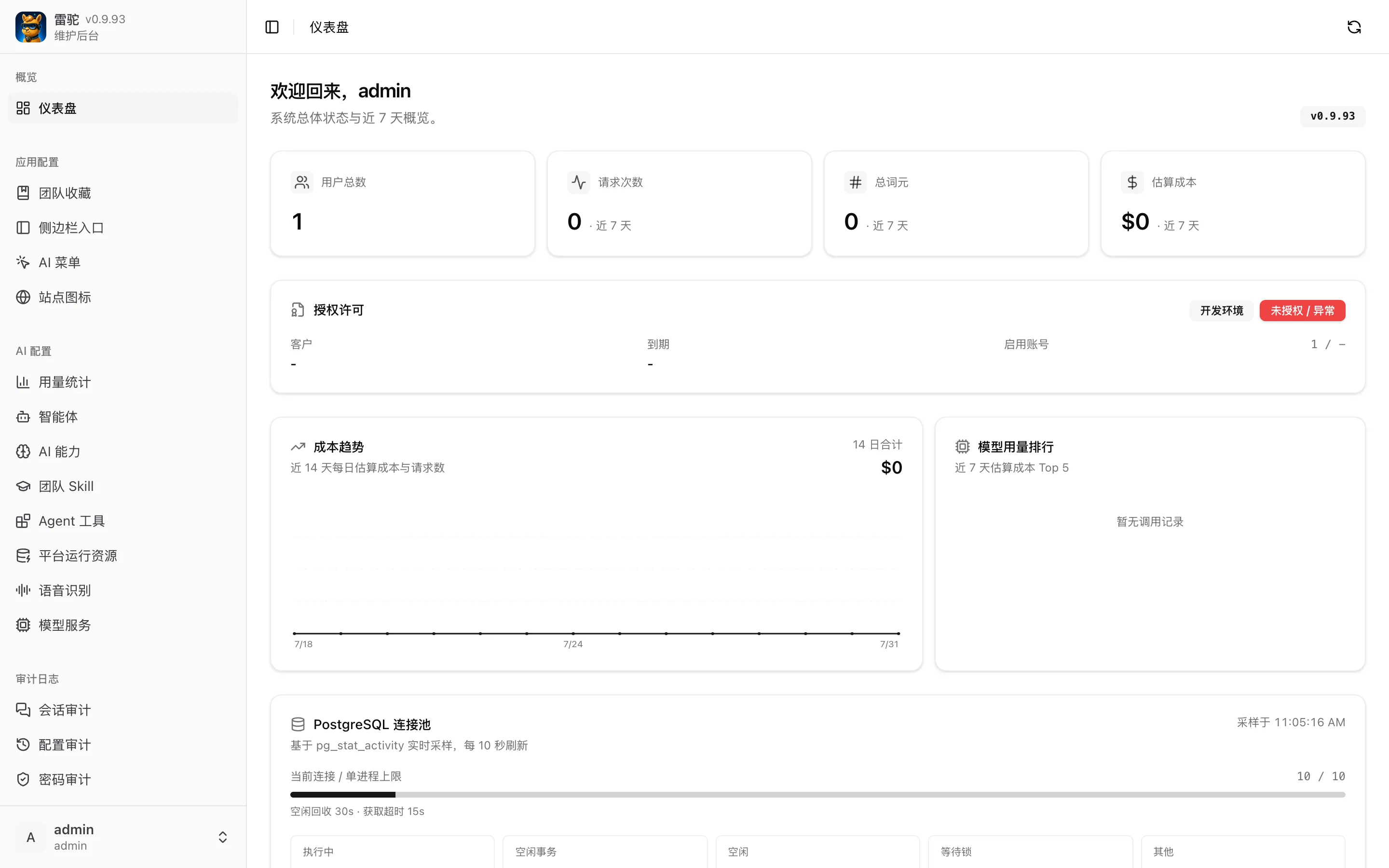 界面总览