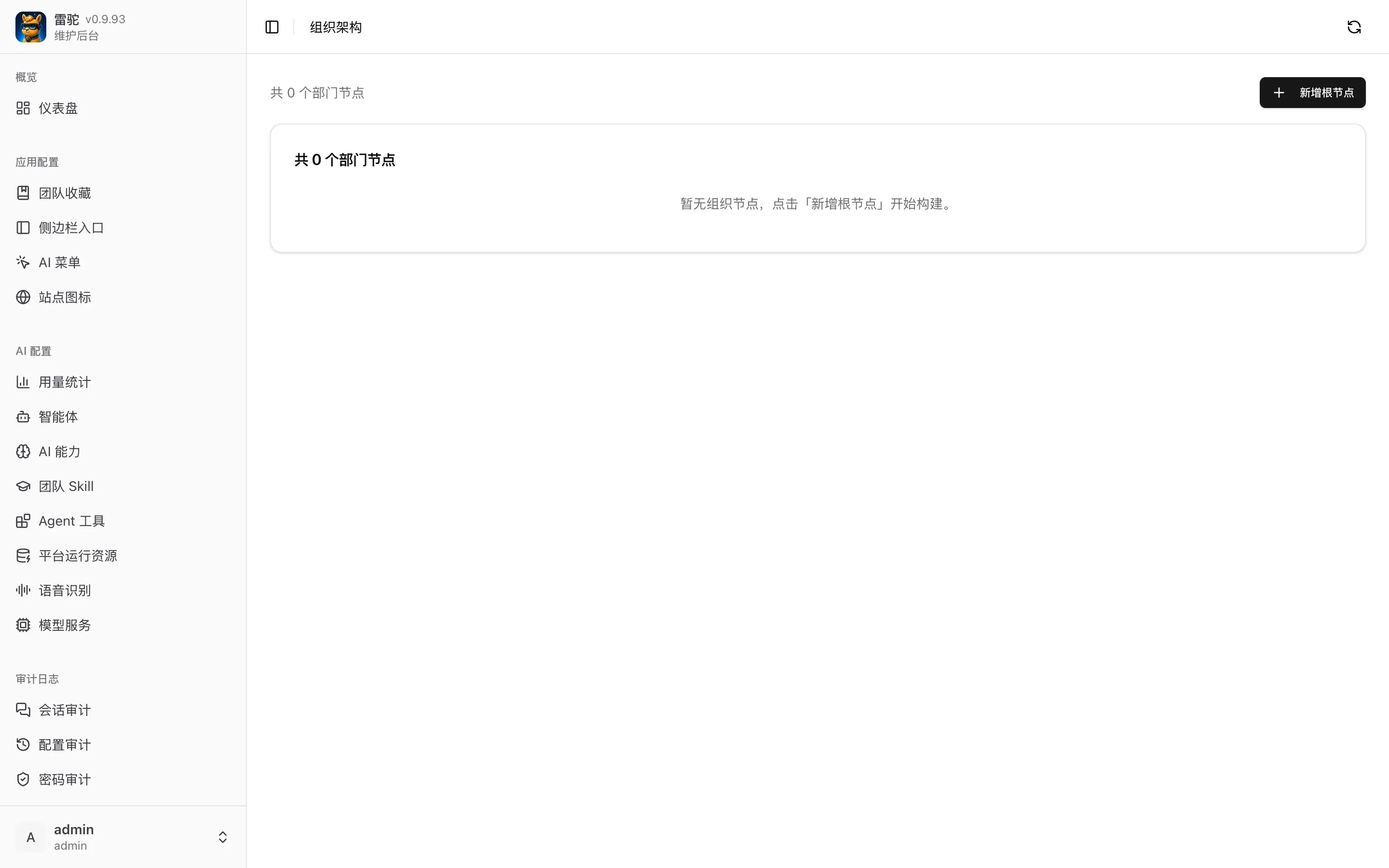 组织架构