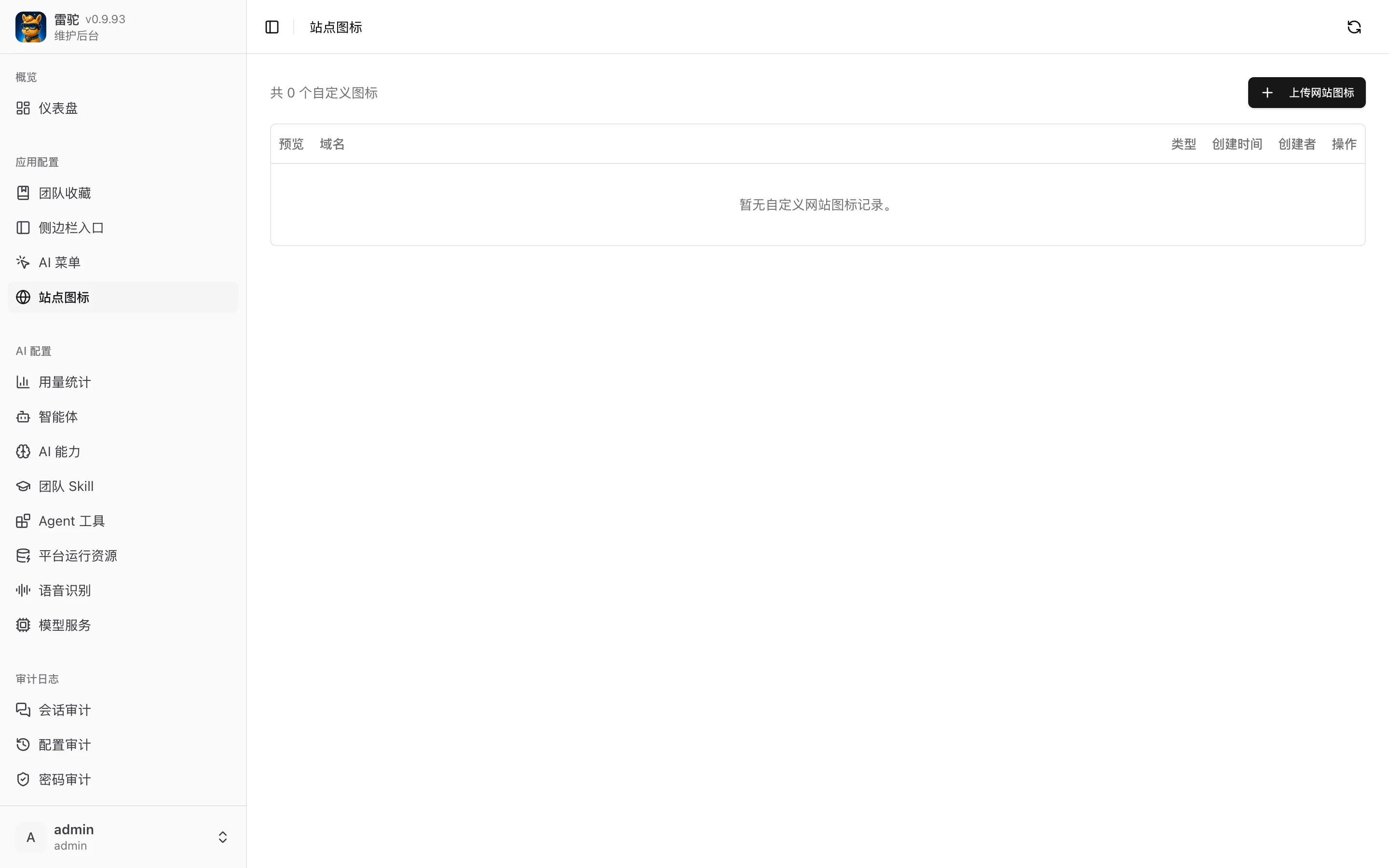 站点图标
